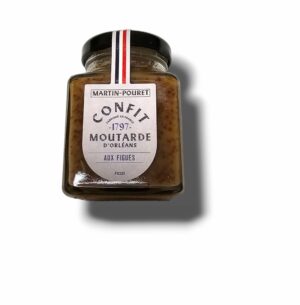 CONFIT DE MOUTARDE AUX FIGUES 105 GR