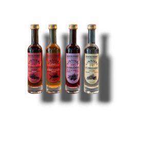 COFFRET VINAIGRE DECOUVERT 4 X 10 CL