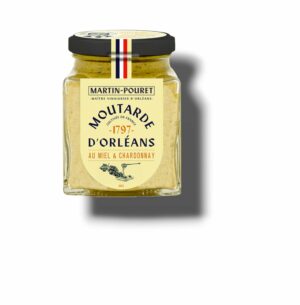 MOUTARDE D'ORLEANS AU MIEL ET CHARDONNAY 200 GR