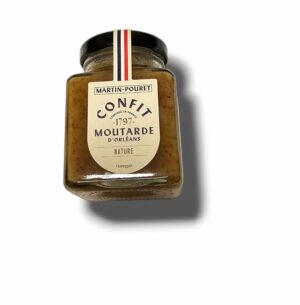 CONFIT DE MOUTARDE NATURE 105 GR