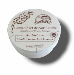 CAMEMBERT DE NORMANDIE AOP GRAINDORGE