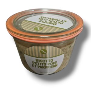 BOCAL RISOTTO PETIT POIS PARMESAN 260 GR