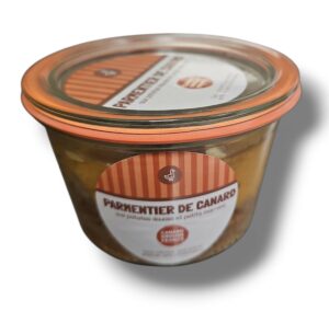 BOCAL PARMENTIER DE CANARD PATATES DOUCES 260 GR