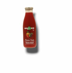 PUR JUS DE POMME/CASSIS 75 CL