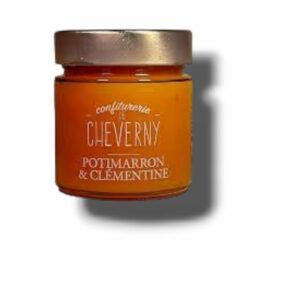 CONFITURE EXTRA DE POTIMARRON & CLEMETINE 280 GR