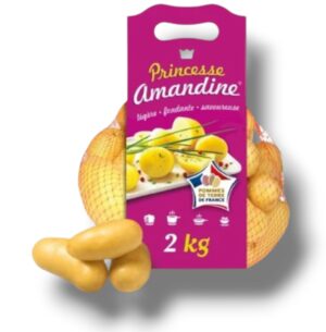 POMME DE TERRE "PRINCESSE AMANDINE" 2 KG