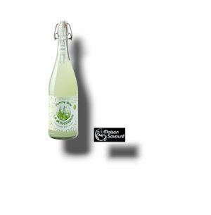LIMONADE ARTISANALE POMME VERTE LA BEAUCERONNE 75 CL