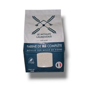 FARINE DE BLE COMPLET LE MOULIN LAURENTAIS 1 KG