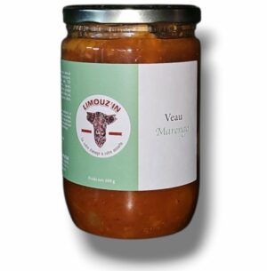 LIMOUZ'IN VEAU MARENGO 600 GR