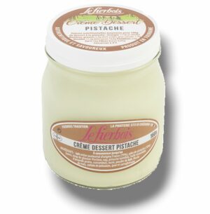 LE FIERBOIS CREME PISTACHE 160 GR