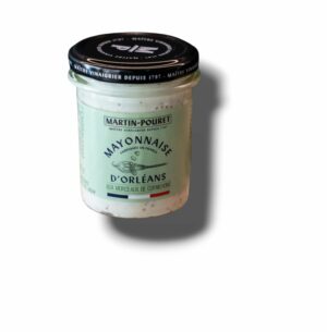 MAYONNAISE AUX CORNICHONS CROQUANTS 160 GR