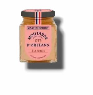MOUTARDE D'ORLEANS A LA TOMATE 200 GR