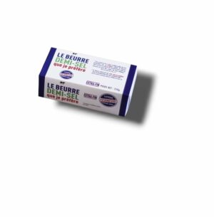 BEURRE NOISETTE 1/2 SEL VERNEUIL