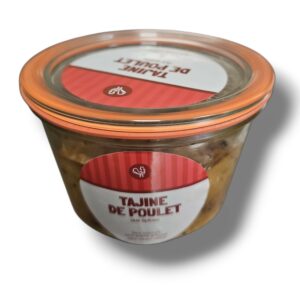 BOCAL TAJINE DE POULET EPICES 260 GR