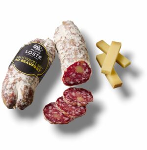 SAUCISSON SEC AU BEAUFORT 250 GR