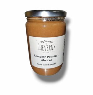 COMPOTE DE POMME / ABRICOT 630 GR