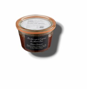 BOUDIN NOIR OIGNONS BOCAL 250 GR