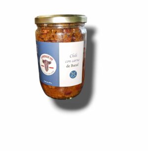 LIMOUZ'IN CHILICON CARNE DE BOEUF 600 GR