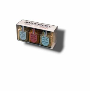 COFFRET MOUTARDE PRESTIGE 3 x 95 GR