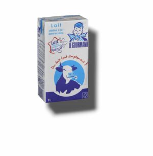 LAIT GOURMAND 1/2 ECREME VERNEUIL