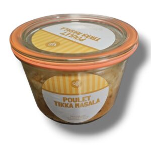 BOCAL POULET TIKKA MASSALA 260 GR