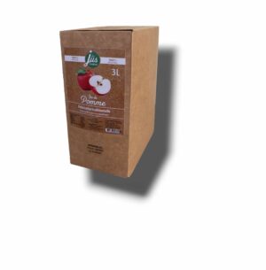 PUR JUS DE POMME DU VAL DE LOIRE BIB 3 L