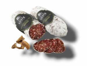 SAUCISSON SEC AUX CEPES 250 GR