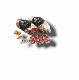 SAUCISSON SEC AUX NOIX 250 GR