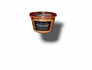 RILLETTES DE COCHON AU PIMENT D'ESPELLETTE BOCAL 250 GR