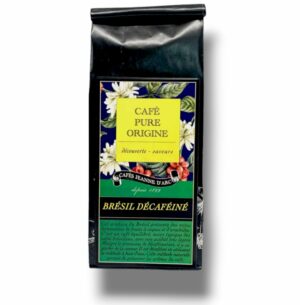 CAFE DECAFEINE BRESIL GRAIN