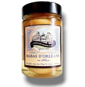 BABA D'ORLEANS AU RHUM