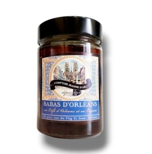 BABA D'ORLEANS AU COGNAC ET CAFE