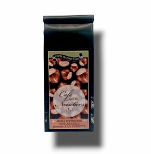 CAFE AROMATISE A LA NOISETTE GRAIN