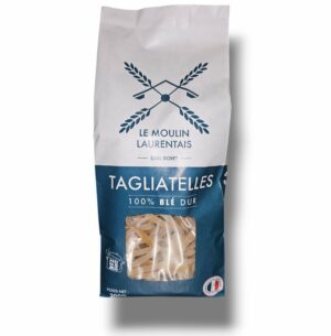PÂTES SECHES TAGLIATELLES 300GR LE MOULIN LAURENTAIS