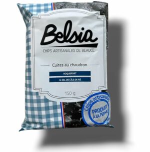 CHIPS BELSIA ROQUEFORT 150 GR