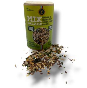 MIX SALADE MELANGE GRAINES ET ASSAISONNEMENT 100 GR