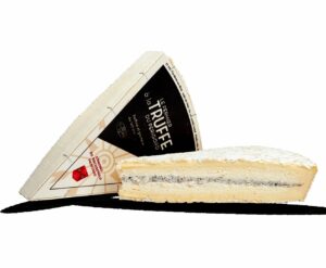 BRIE FERMIER A LA TRUFFE TUBER MELANOSPORUM 3% MAISON ROTCHILD