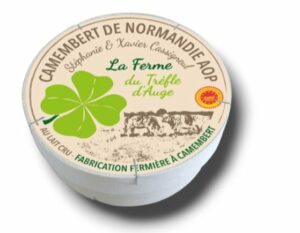 CAMEMBERT DE NORMANDIE AOP FERMIER "LA FERME DU TREFLE D'AUGE"