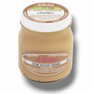 LE FIERBOIS CREME CARAMEL 160 GR