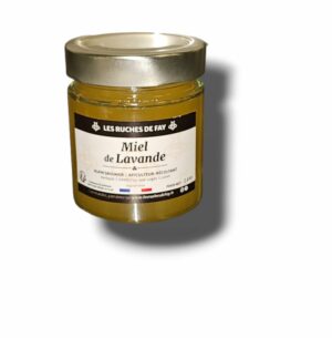 MIEL DE LAVANDE 250 GR (EURE DE LOIRE)