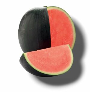 PASTÈQUE NOIRE SANS PÉPINS