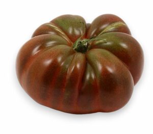 TOMATE COTELEE NOIRE DE CRIMEE