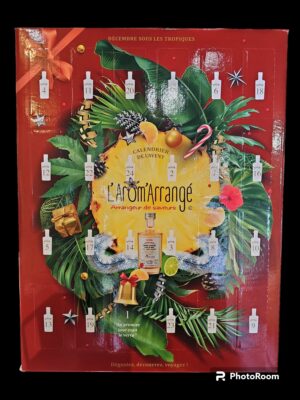 CALENDRIER DE L'AVENT L'AROM'ARRANGE