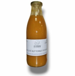 VELOUTÉ BUTTERNUT POIREAU 1L