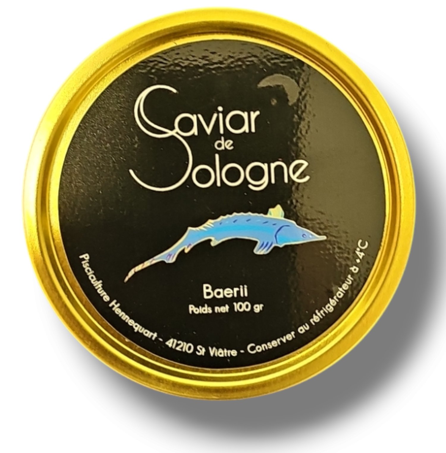 CAVIAR DE SOLOGNE BAERI 50 GR
