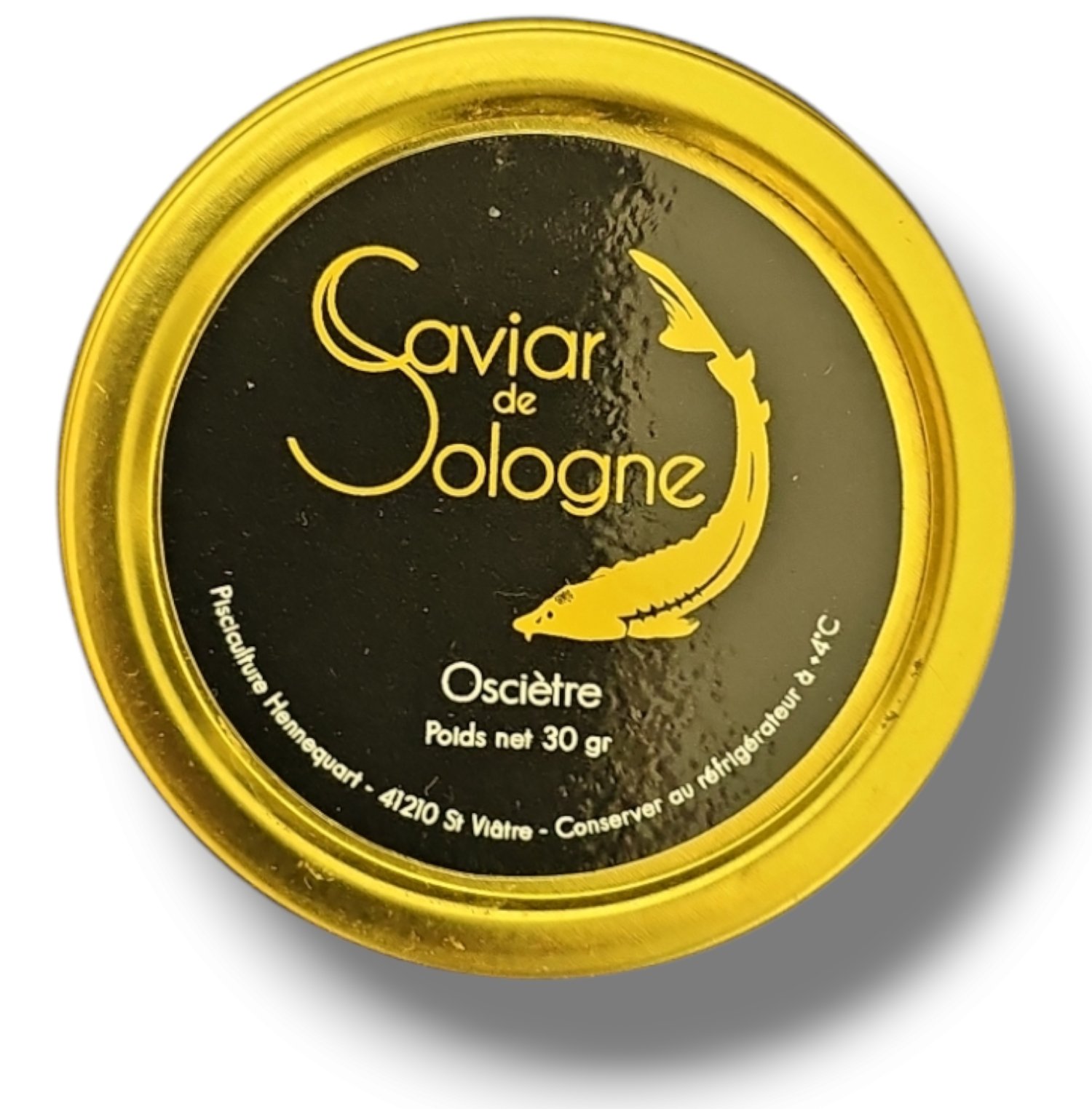 CAVIAR DE SOLOGNE OSCIETRE 30 GR