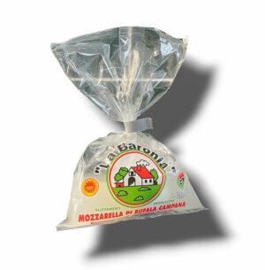 MOZZARELLA DI BUFALA CAMPANA AOP 150 GR "LA BARONIA"