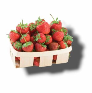 FRAISE CLERY DE CARPENTAS PANIER DE 500 GR