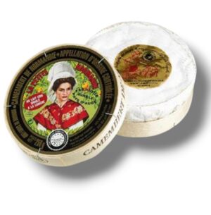 CAMEMBERT DE NORMANDIE AOP "LA PETITE NORMANDE" 250 GR