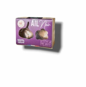 AIL NOIR 2 TETES